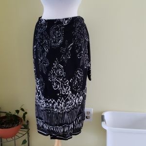 Faux wrap Skirt